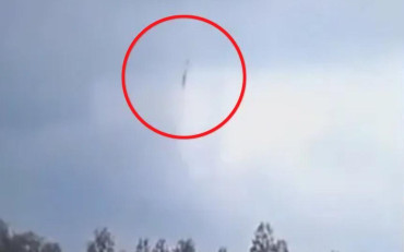 VIDEO IMPACTANTE: así fue el momento en que se estrelló el avión de China Eastern