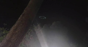 VIDEO: captaron una extraña figura en el cielo sanjuanino y aseguran que es un ovni