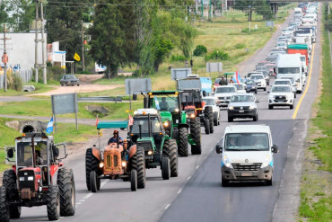 El campo sigue movilizado y el 23 de abril se realizará un “tractorazo” en Buenos Aires