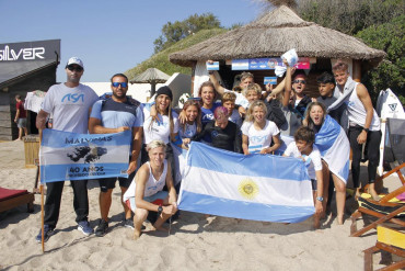 Surf en auge: se disputó el Sudamericano Junior en Mar del Plata y Argentina fue subcampeona