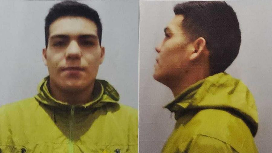 Jonathan Agúero Olmos, preso