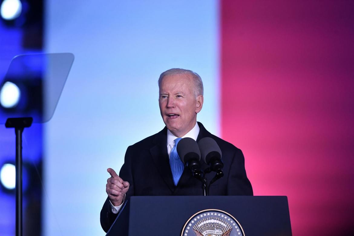 Joe Biden, presidente de Estados Unidos, EFE