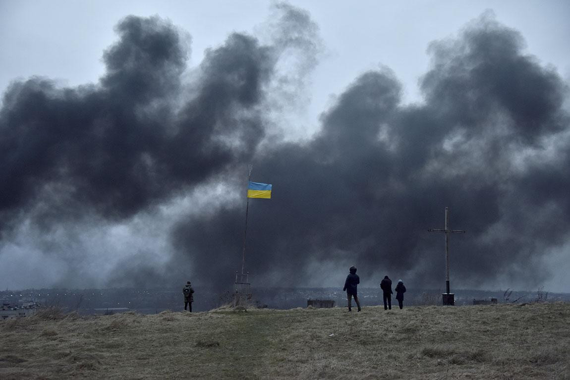 Conflicto entre Rusia y Ucrania, defensa ucraniana, guerra, Reuters