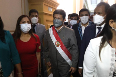 Perú: el Congreso rechazó el pedido de destitución del presidente Pedro Castillo