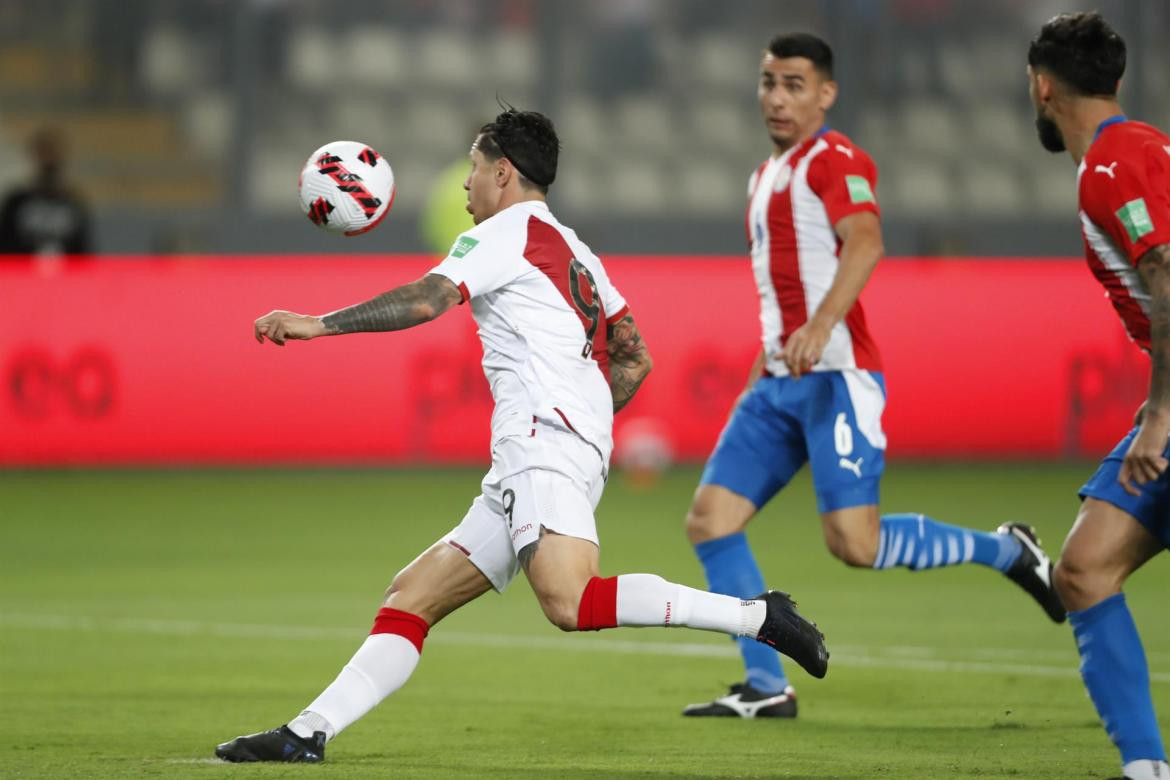 Perú vs Paraguay, Eliminatorias, Agencia EFE	