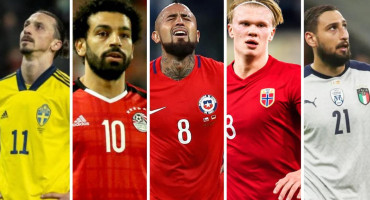 Las estrellas que mirarán el Mundial Qatar 2022 por TV