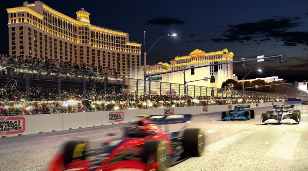Fórmula 1, Las Vegas, automovilismo, Foto F1