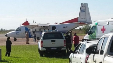 Corrientes: tres integrantes de Prefectura fueron baleados por supuestos narcos