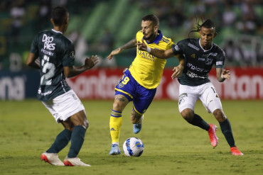 Boca fue una sombra y cayó en su debut de Copa Libertadores ante Deportivo Cali