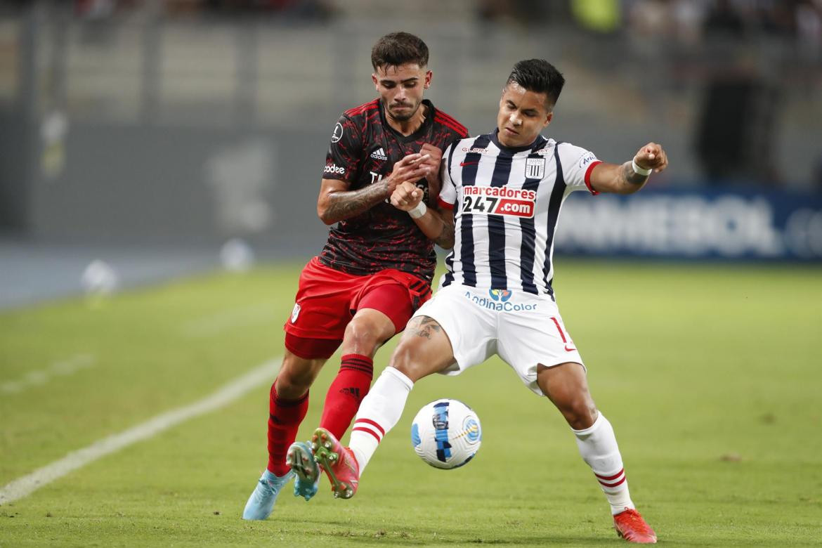 Alianza Lima vs River, Copa Libertadores, EFE