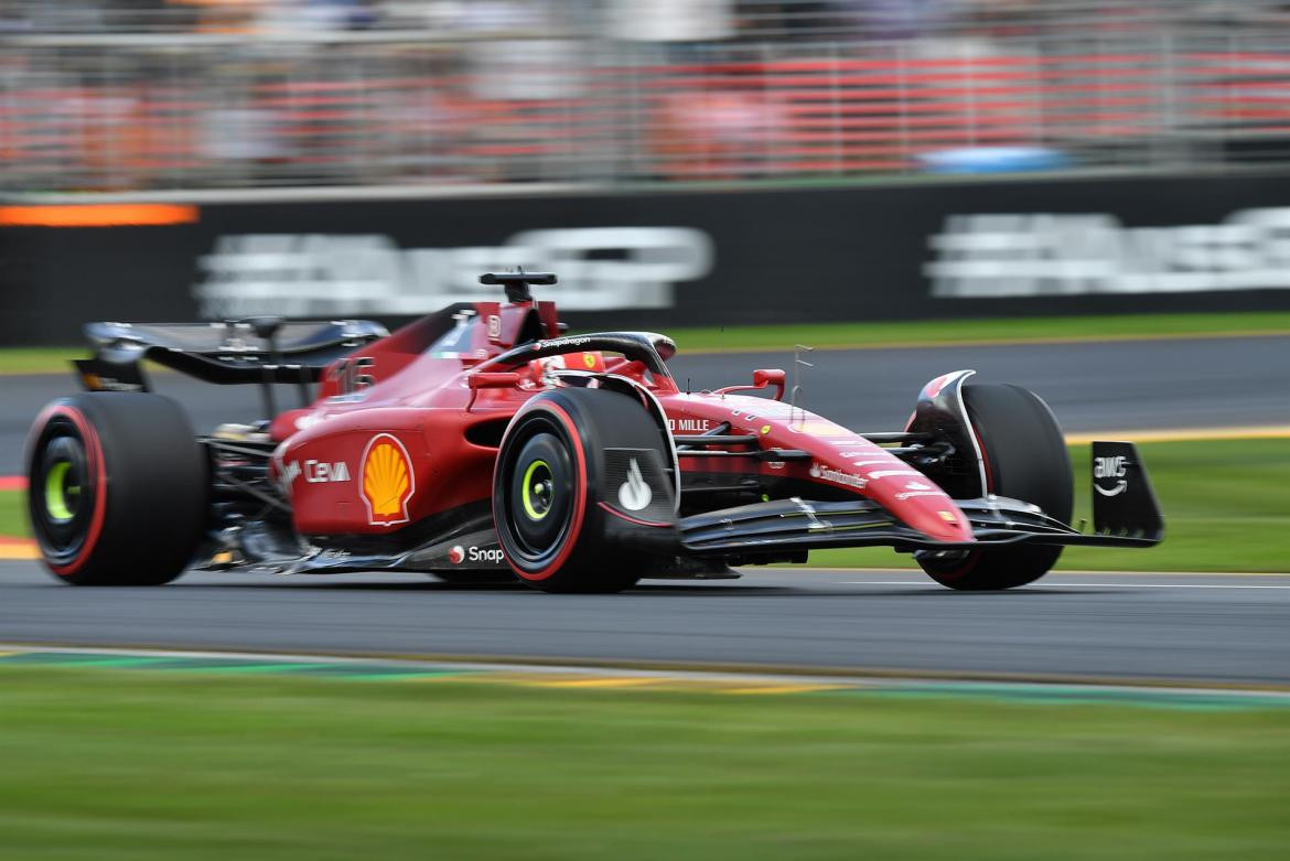 Charles Leclerc en el Gran Premio de Australia, AGENCIA EFE