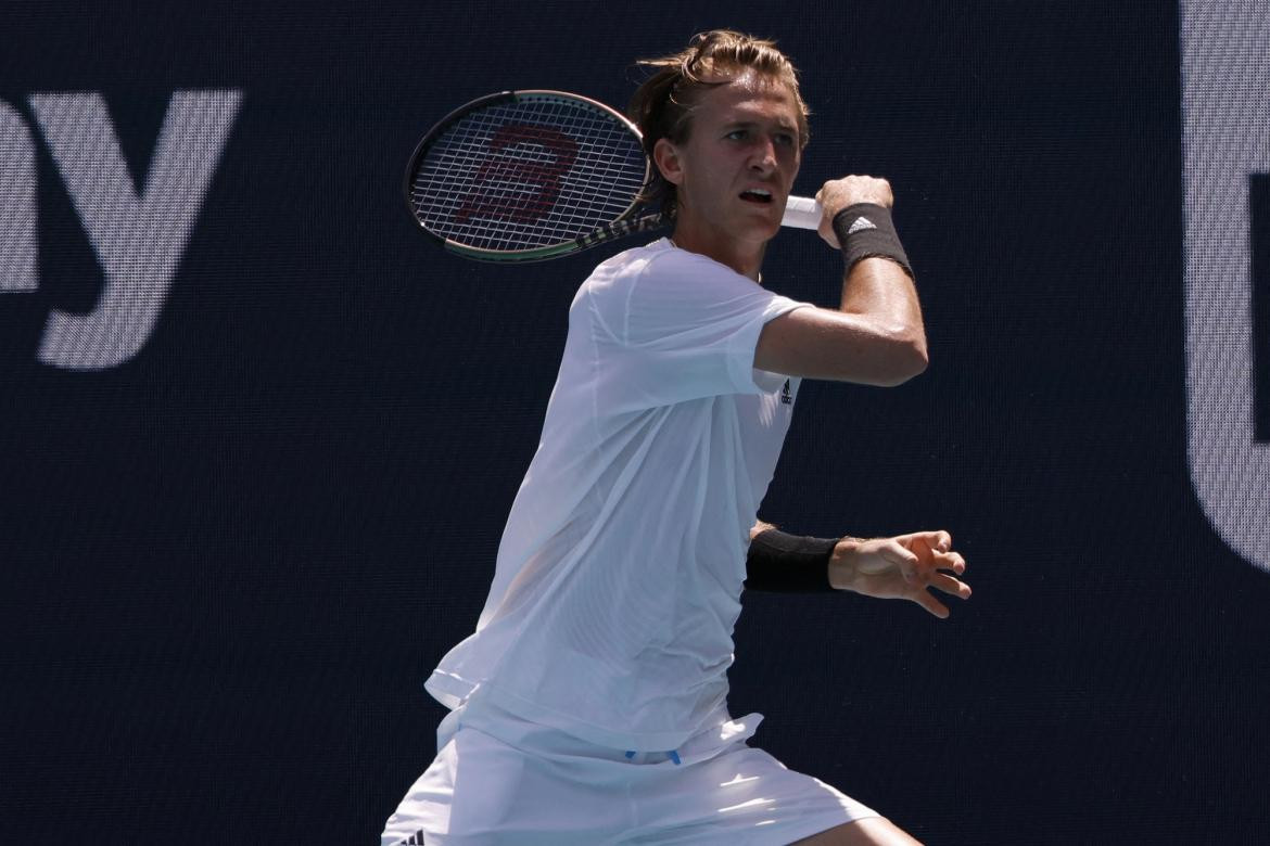 Alejandro Davidovich, tenis, foto Reuters