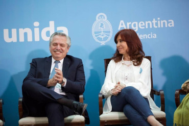 Mensaje de Cristina Kirchner a Alberto Fernández y Fabiola Yáñez por nacimiento de su hijo Francisco