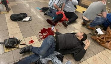 Trágico tiroteo en estación de subte de Nueva York: reportan al menos 29 heridos y buscan al atacante