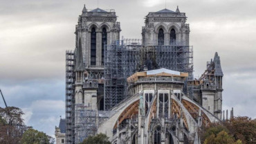 Catedral Notre-Dame: a tres años del incendio, su restauración ya está en marcha