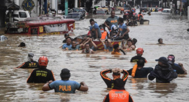 Tragedia en Filipinas: crece la cantidad de muertos por la tormenta tropical Megi