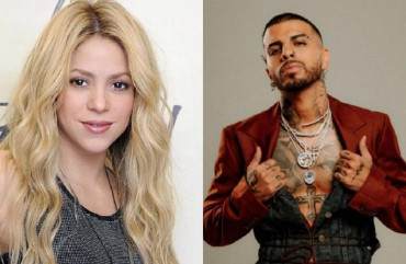 Shakira y Rauw Alejandro compartieron un adelanto de su nueva canción