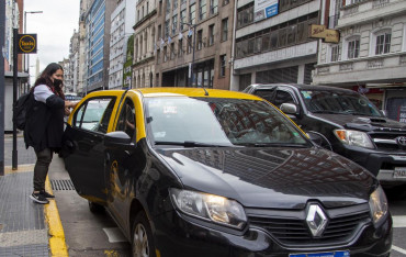 Tarifa de taxis aumenta un 30% desde este martes: cuánto sale viajar en CABA