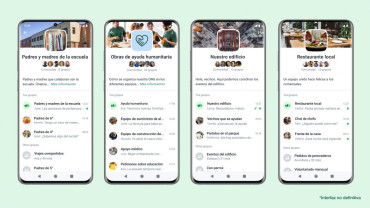 Llegan las Comunidades a WhatsApp: la nueva función que cambiará la manera de organizar los grupos 