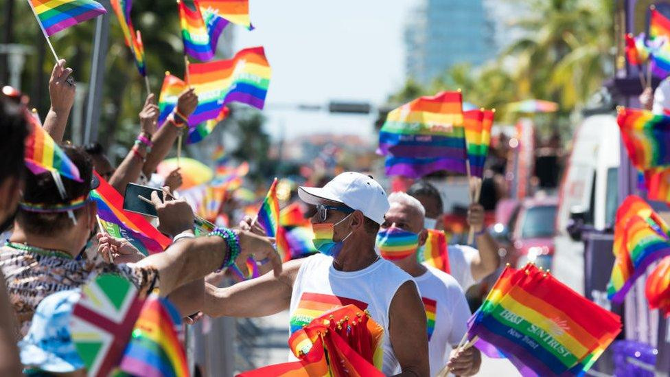 Marcha del orgullo gay en Noruega, Reuters