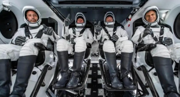 Problemas climáticos retrasaron regreso de astronautas de la primera misión privada de la NASA