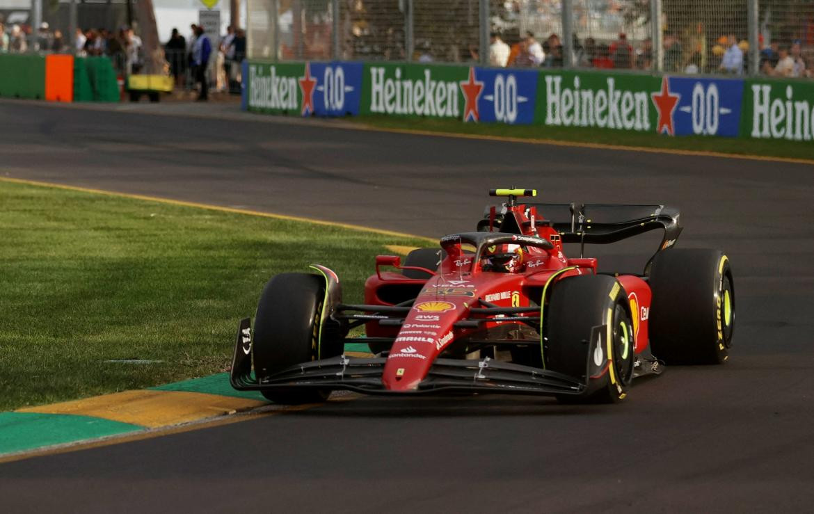 Ferrari, Fórmula 1, Carlos Sainz Jr. automovilismo, Reuters