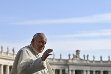 El papa Francisco suspendió la reunión con Santiago Cafiero por 