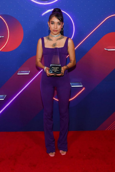 Latin American Music Awards: María Becerra, nueva artista del año en la gran noche de Karol G y Bad Bunny