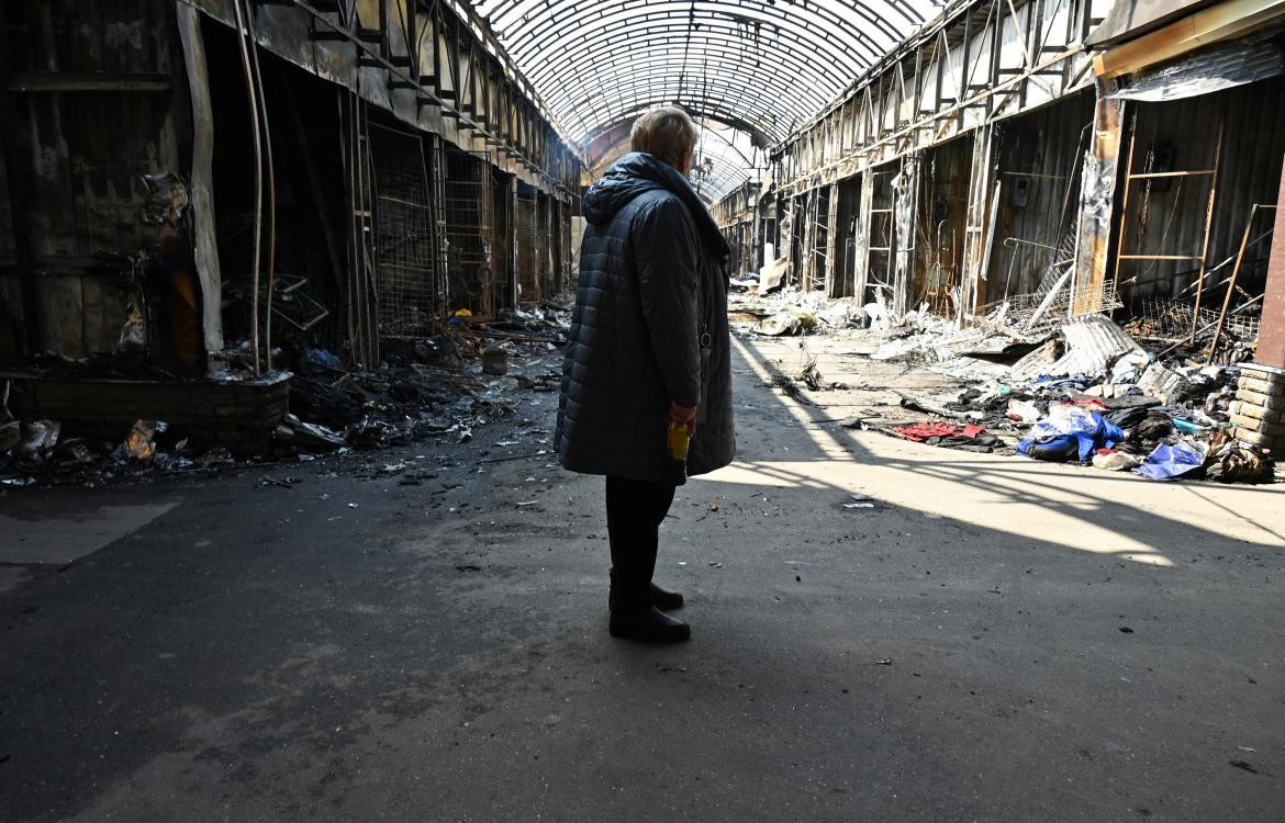 Conflicto Ucrania-Rusia, foto AFP