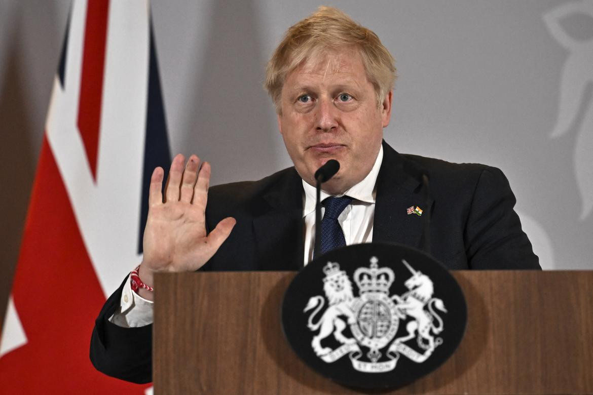 Boris Johnson, Primer Ministro de Reino Unido, AFP.