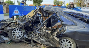 Tragedia en Longchamps: cuatro jóvenes murieron en un impactante accidente