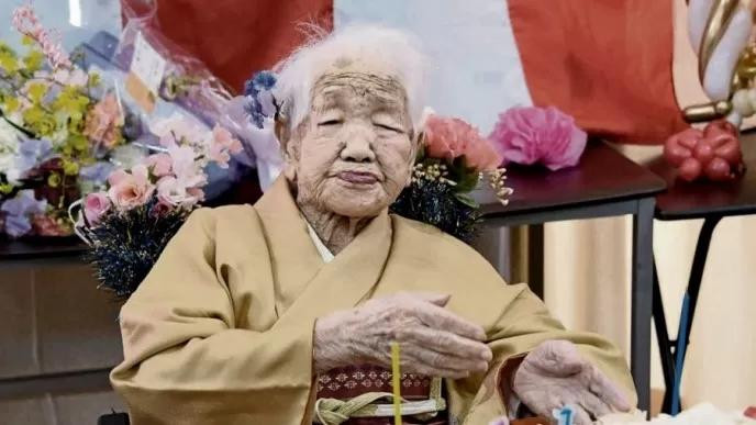 Kane Tanaka, mujer más longeva del mundo