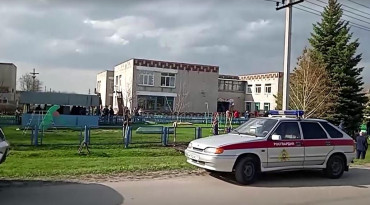 Violencia y drama en Rusia: un hombre disparó en un jardín de infantes y mató a varias personas