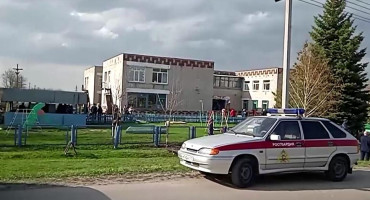 Violencia y drama en Rusia: un hombre disparó en un jardín de infantes y mató a varias personas