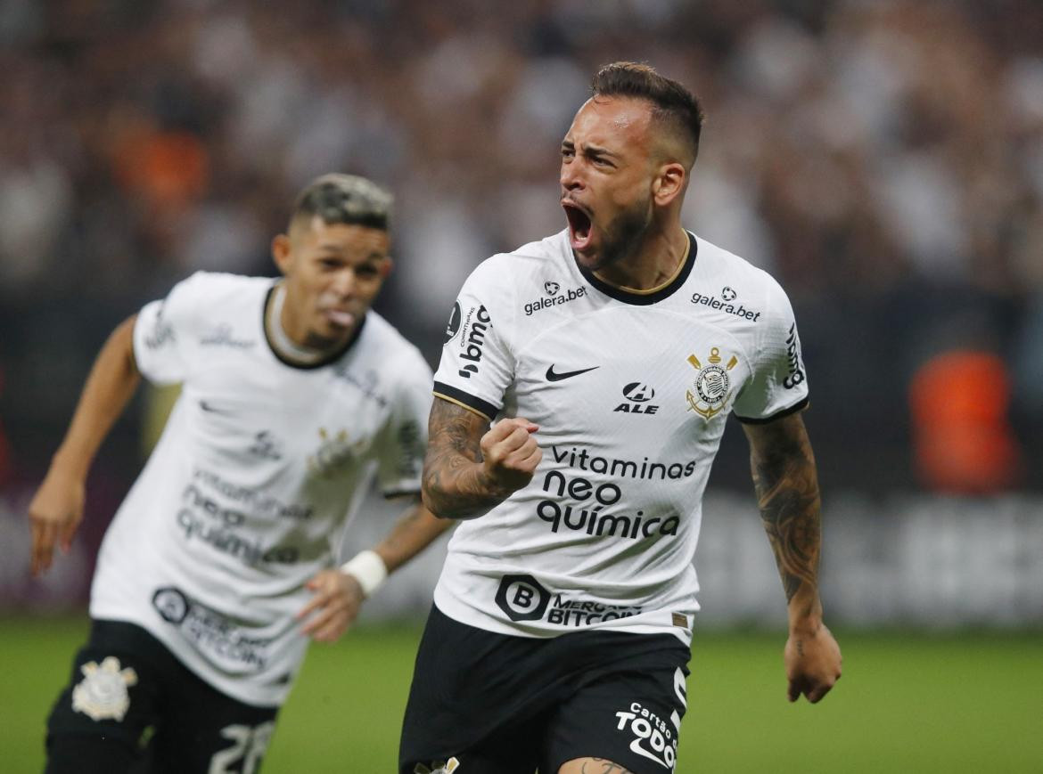 Maycon, Boca vs Corinthians, Copa Libertadores, Reuters