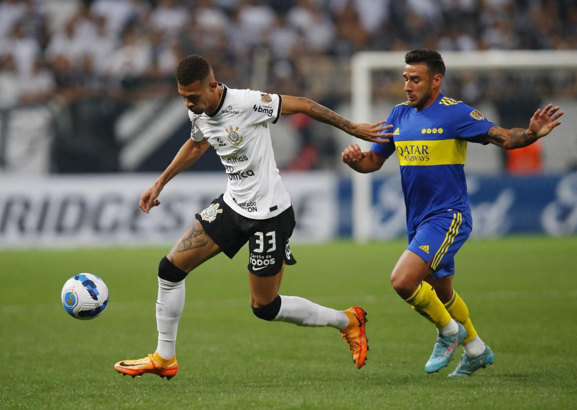 Toto Salvio, Boca vs Corinthians, Copa Libertadores, Reuters