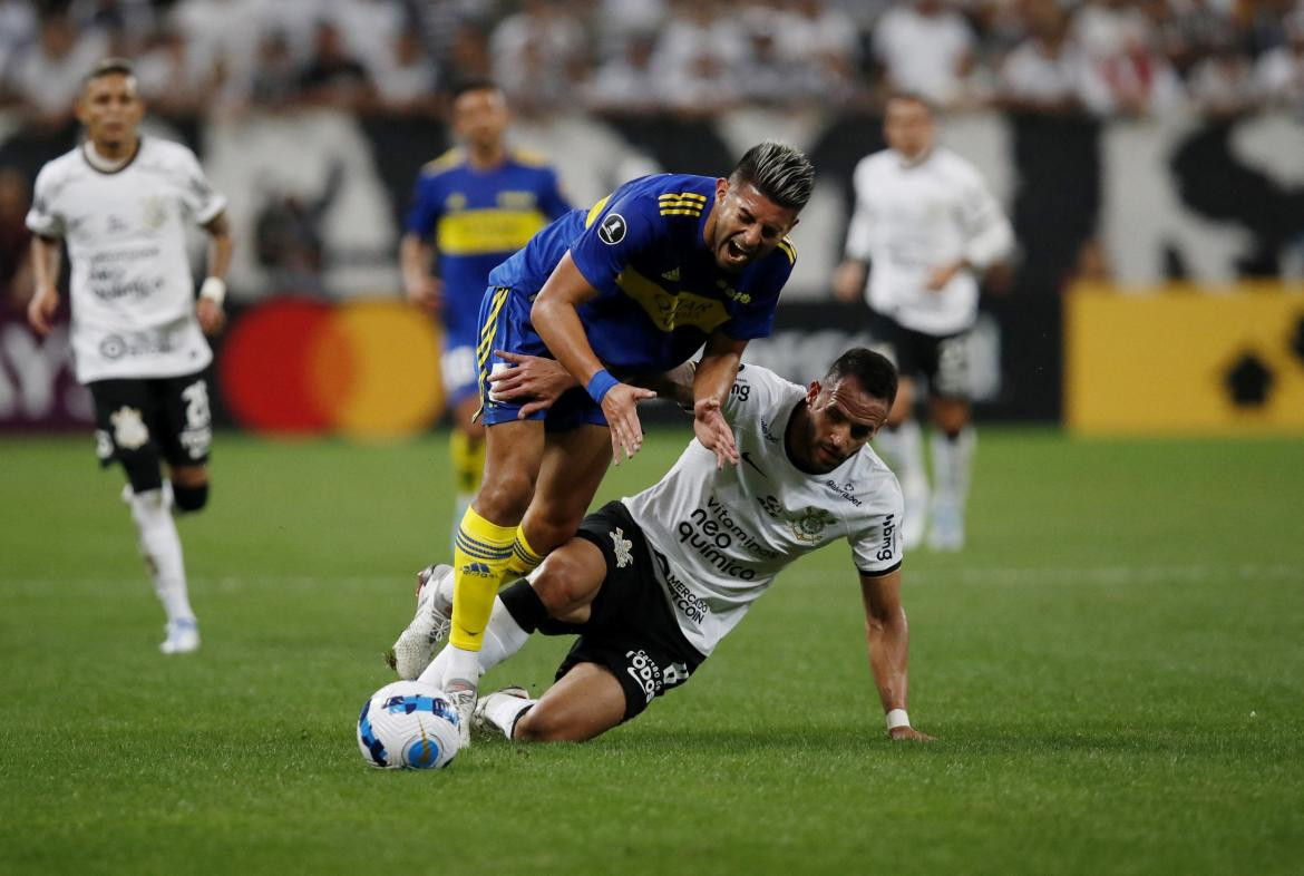 Carlos Zambrano, Boca vs Corinthians, Copa Libertadores, Reuters