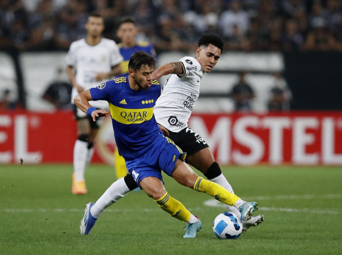  Oscar Romero, Boca vs Corinthians, Copa Libertadores, Reuters