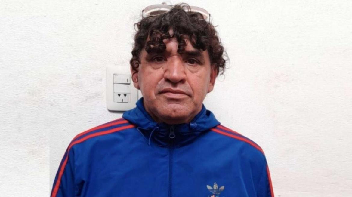 Máximo Ariel Cantero fue detenido en Rosario. (Foto: gentileza Rosario3).