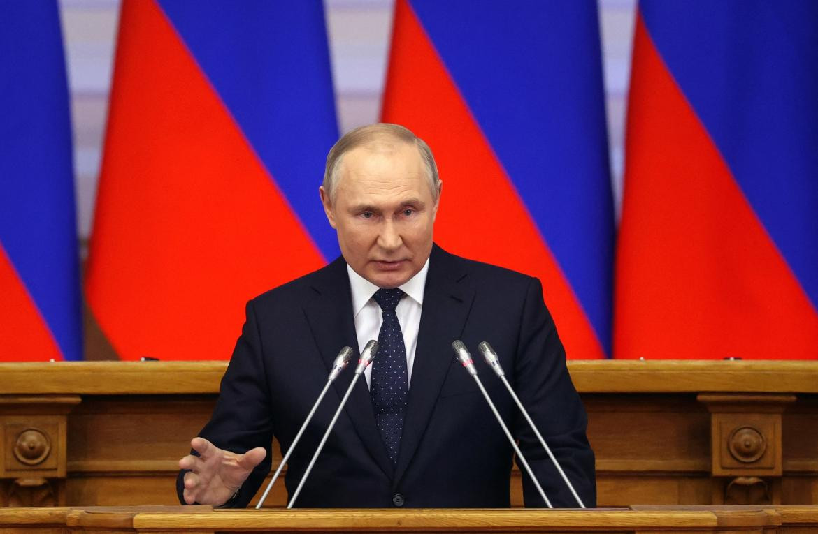Vladimir Putin, Rusia, foto AFP
