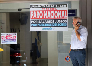 Jueves complicado: paro de bancos en todo el país por reclamo salarial