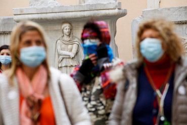 Coronavirus: Italia elimina el pase sanitario y el uso de mascrillas