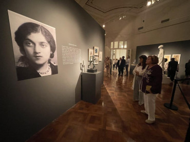 Arte durante el dolor del Holocausto: la obra de Magda Frank, en el Museo de Tigre