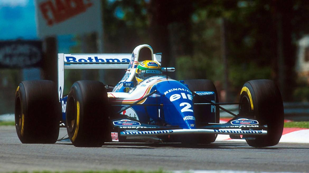 Ayrton Senna, Williams, Fórmula 1, Foto Carburando