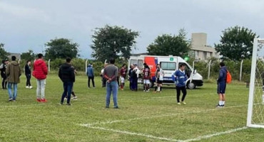 Locura y violencia en Tucumán: árbitro baleado durante el entretiempo de un partido amateur