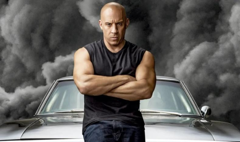 Vin Diesel, actor. Foto: NA.