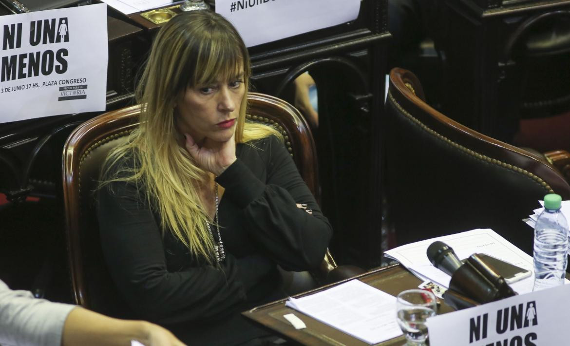 Juliana Di Tullio, senadora. Foto: NA.