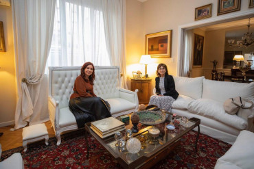 Cristina Kirchner se reunió con Pilar del Río, esposa del Premio Nobel de Literatura José Saramago