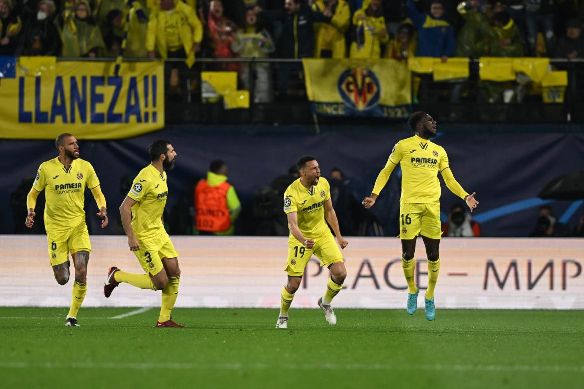 Champions League, Villarreal vs. Liverpool. Foto: AFP.