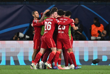 En un show de goles, el Liverpool venció al Villarreal y se metió en la final de la Champions League
